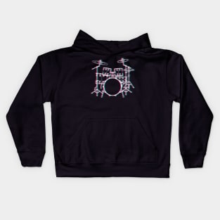 Drums Kids Hoodie